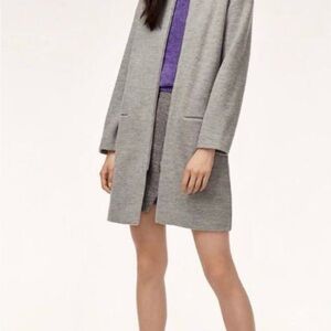 Aritzia Gray Blazer Coat